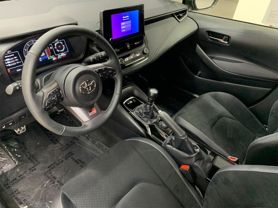 used 2024 Toyota GR Corolla car, priced at $41,888