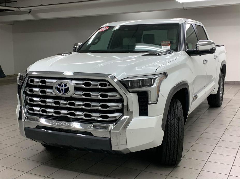 used 2024 Toyota Tundra Hybrid car, priced at $68,888