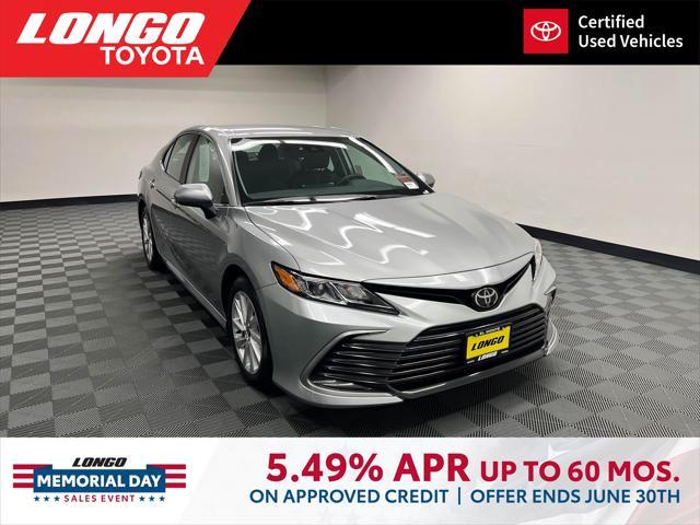 used 2024 Toyota Camry car, priced at $25,888