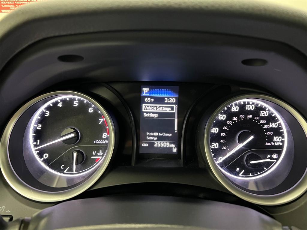 used 2024 Toyota Camry car, priced at $25,888