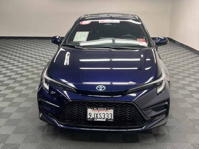 used 2024 Toyota Corolla Hybrid car, priced at $25,588