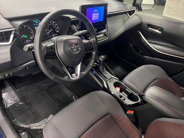 used 2024 Toyota Corolla Hybrid car, priced at $25,588