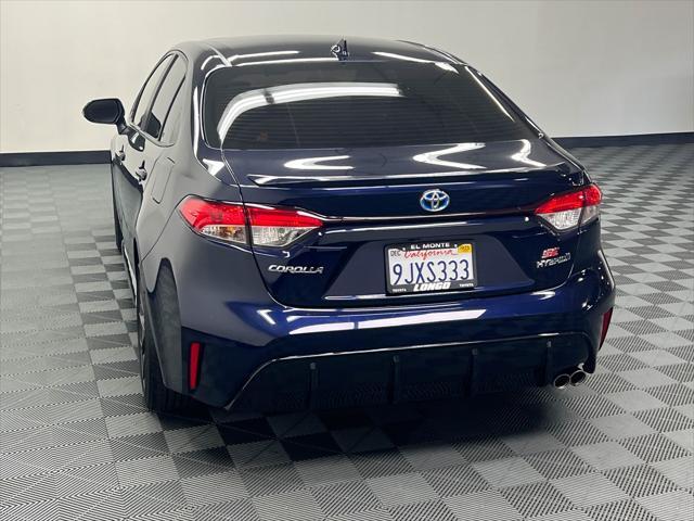 used 2024 Toyota Corolla Hybrid car, priced at $25,588