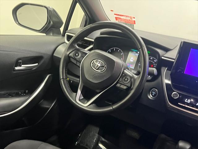 used 2024 Toyota Corolla Hybrid car, priced at $25,588