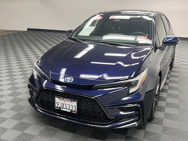 used 2024 Toyota Corolla Hybrid car, priced at $25,588