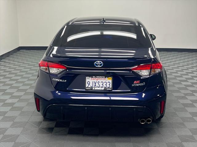 used 2024 Toyota Corolla Hybrid car, priced at $25,588