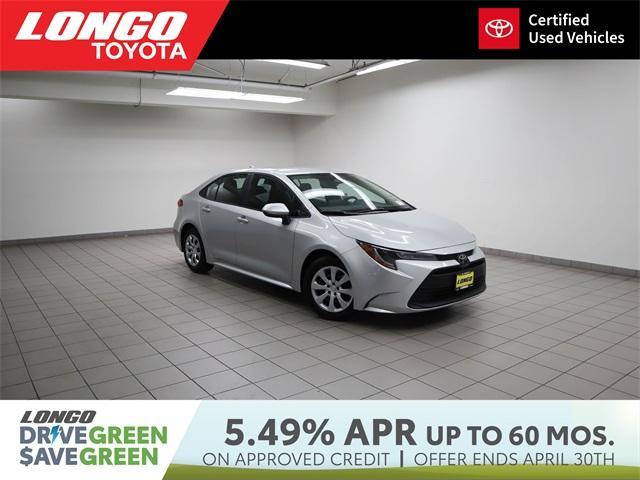 used 2023 Toyota Corolla car, priced at $22,288