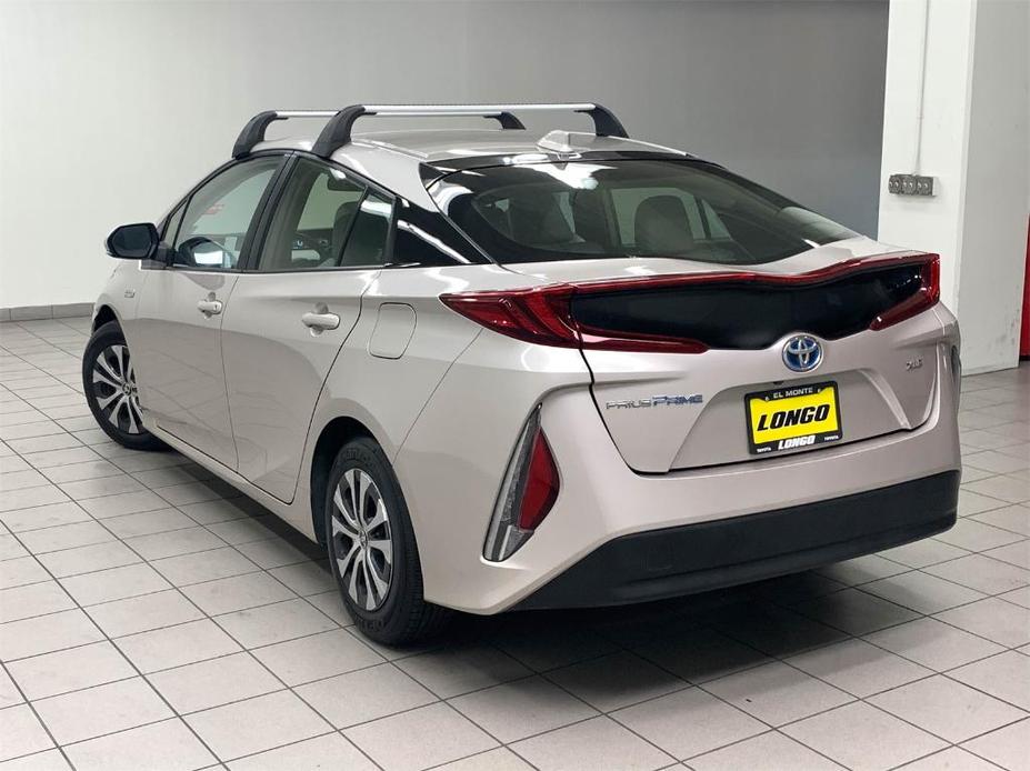 used 2021 Toyota Prius Prime car, priced at $24,788