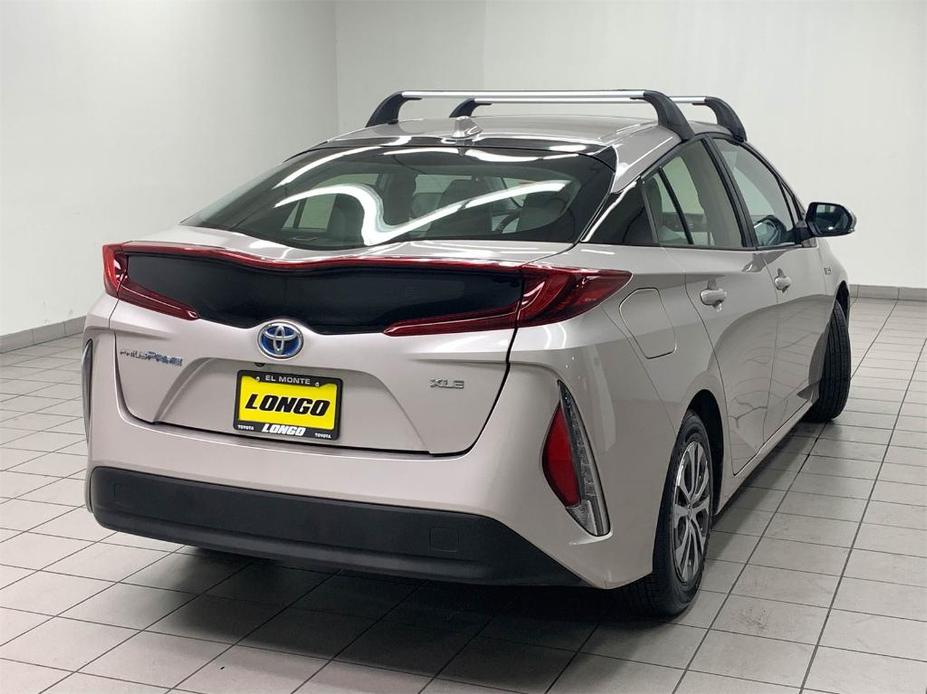 used 2021 Toyota Prius Prime car, priced at $24,788