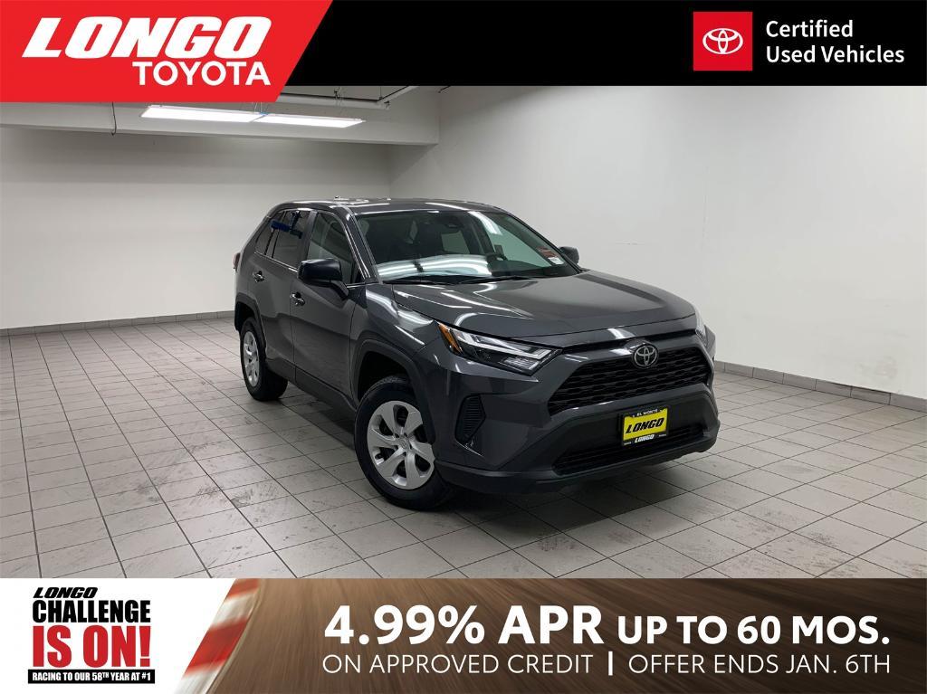 used 2023 Toyota RAV4 car, priced at $27,088