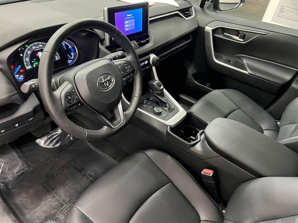 used 2024 Toyota RAV4 Hybrid car, priced at $36,888