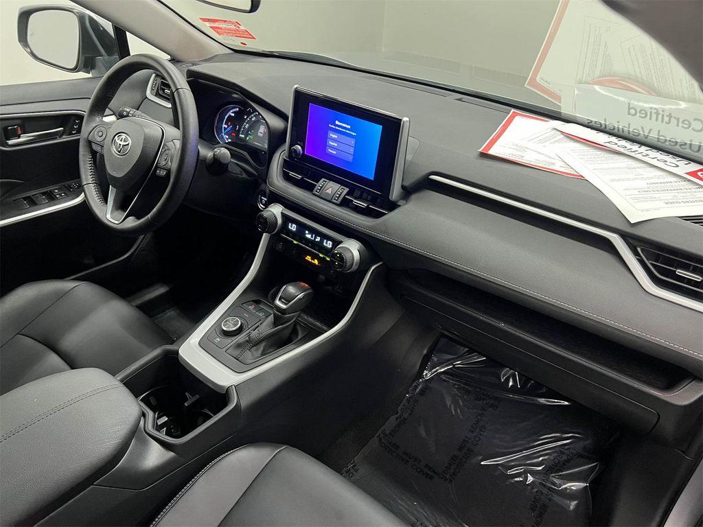 used 2024 Toyota RAV4 Hybrid car, priced at $36,888