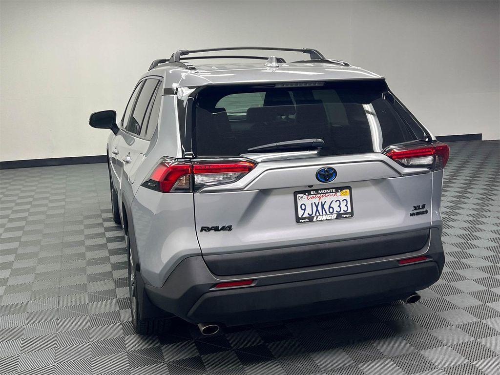 used 2024 Toyota RAV4 Hybrid car, priced at $36,888