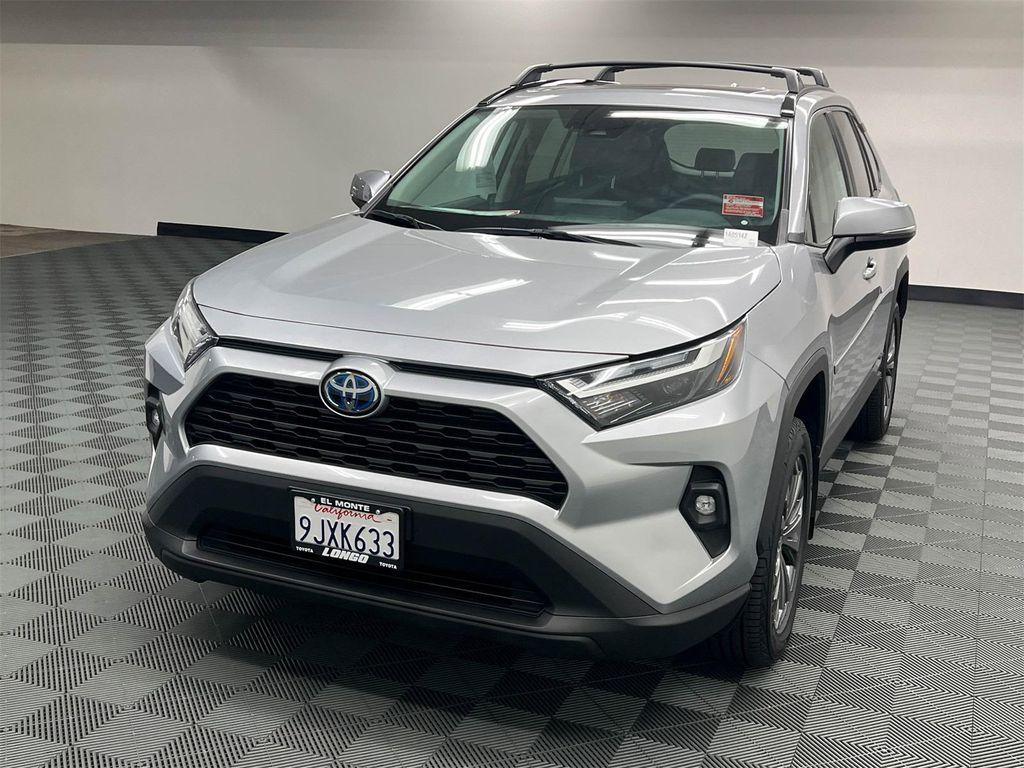 used 2024 Toyota RAV4 Hybrid car, priced at $36,888