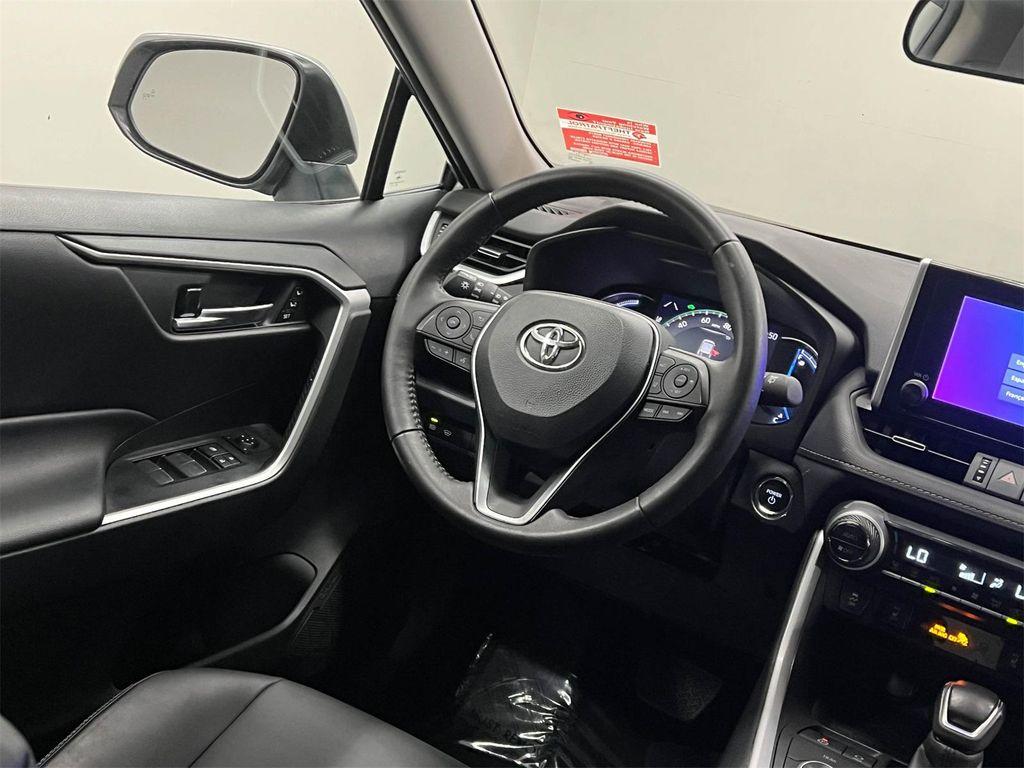used 2024 Toyota RAV4 Hybrid car, priced at $36,888