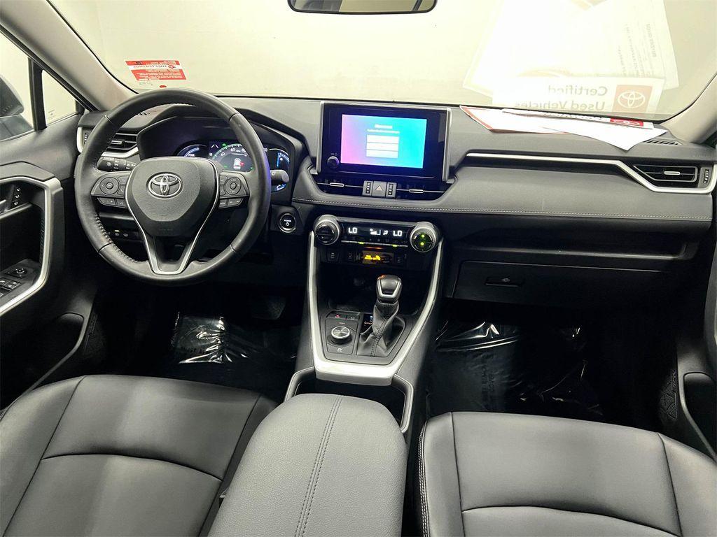 used 2024 Toyota RAV4 Hybrid car, priced at $36,888