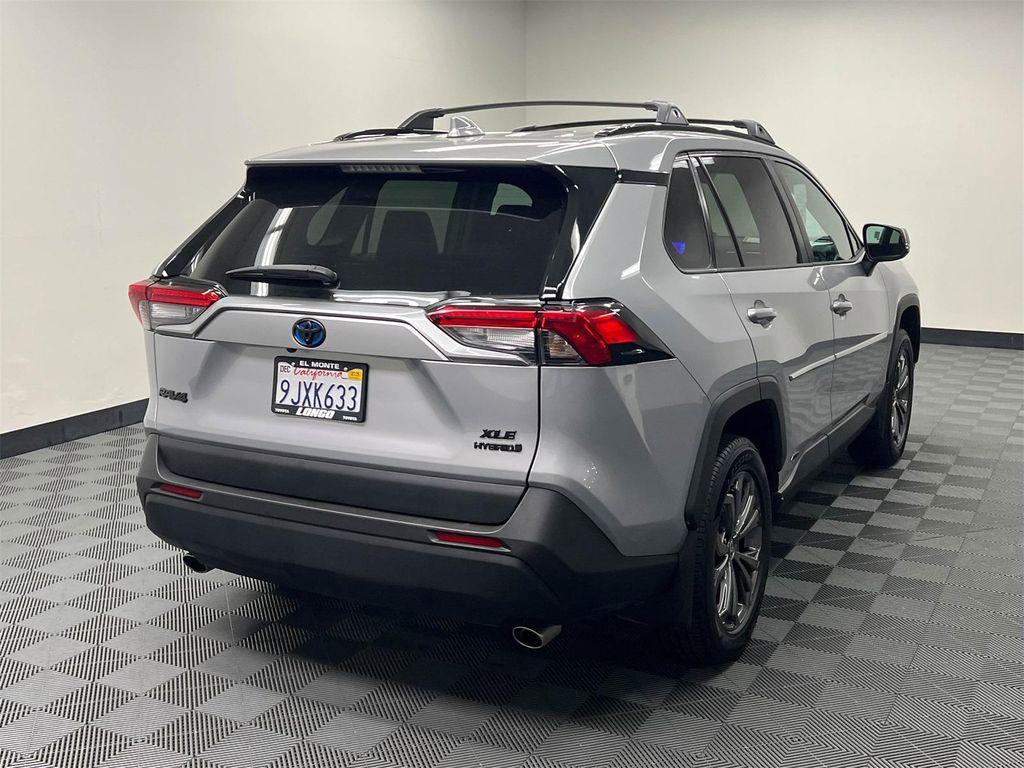 used 2024 Toyota RAV4 Hybrid car, priced at $36,888