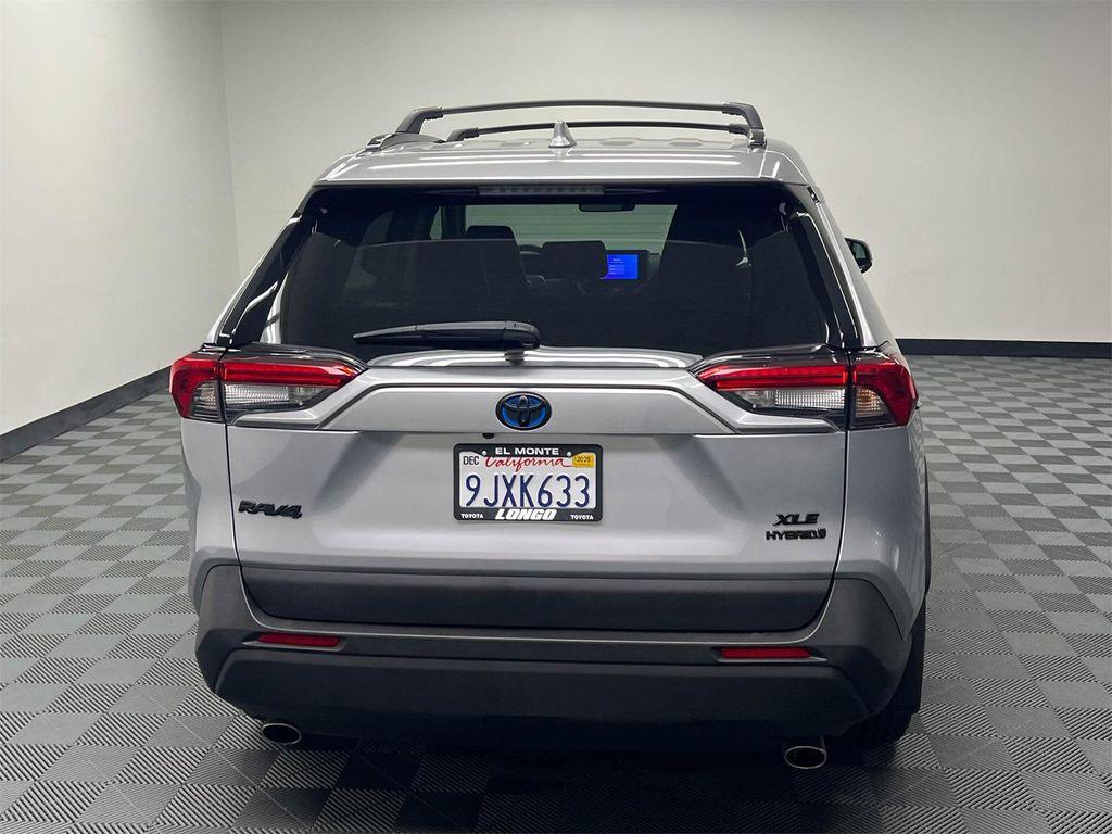 used 2024 Toyota RAV4 Hybrid car, priced at $36,888