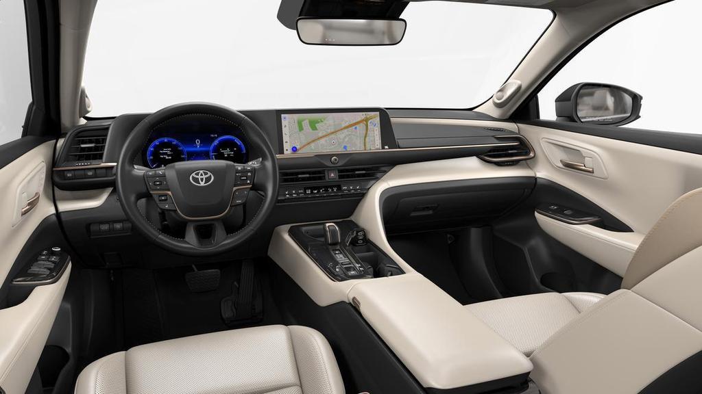 new 2026 Toyota Crown car, priced at $47,698