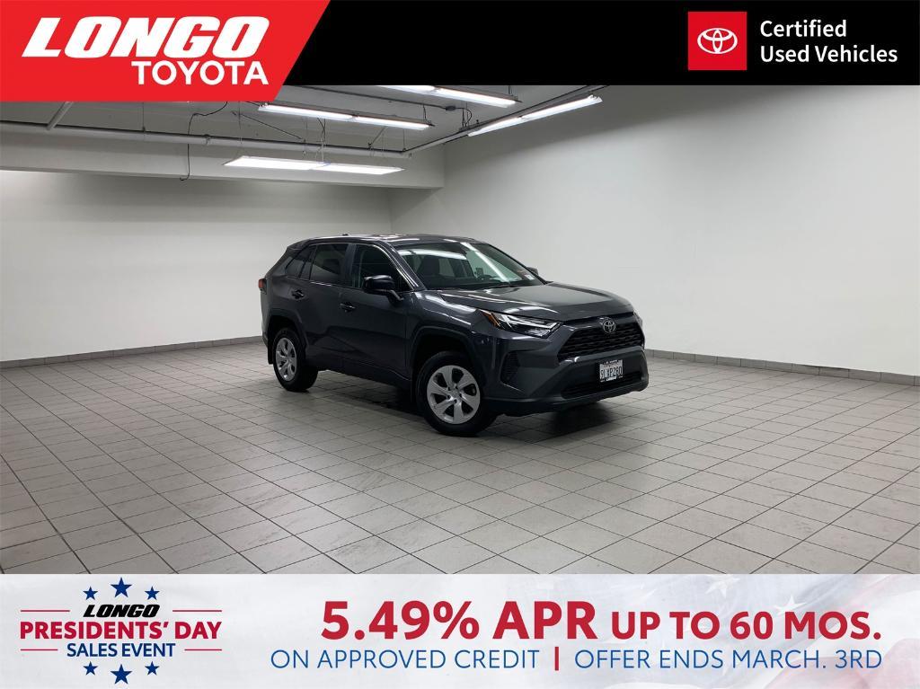 used 2024 Toyota RAV4 car, priced at $29,288