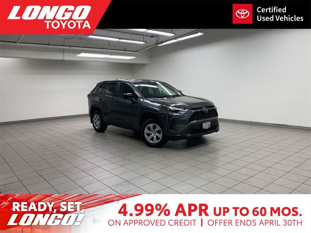 used 2024 Toyota RAV4 car, priced at $29,288