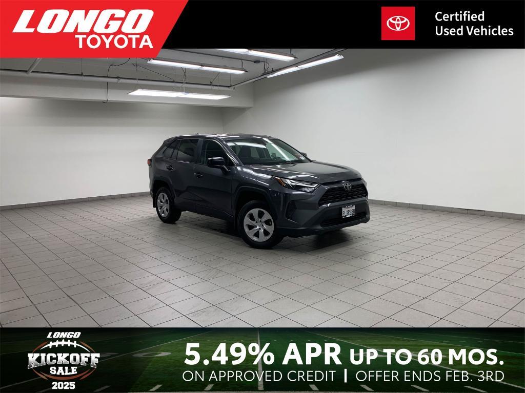 used 2024 Toyota RAV4 car, priced at $30,588