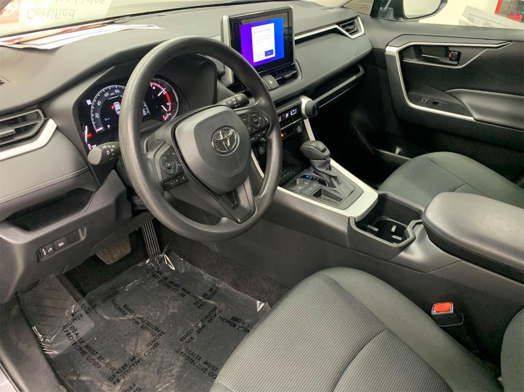 used 2024 Toyota RAV4 car, priced at $30,588