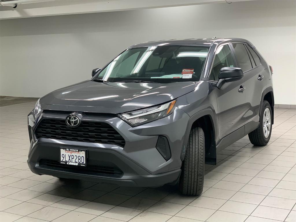 used 2024 Toyota RAV4 car, priced at $30,588