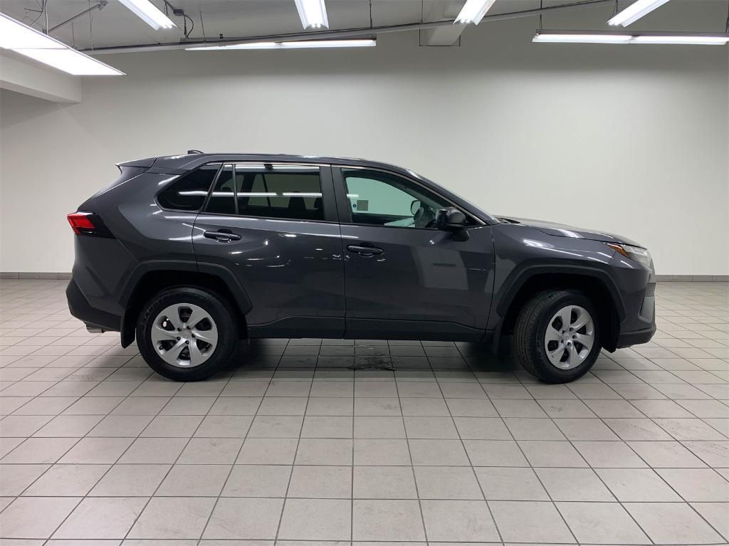 used 2024 Toyota RAV4 car, priced at $30,588