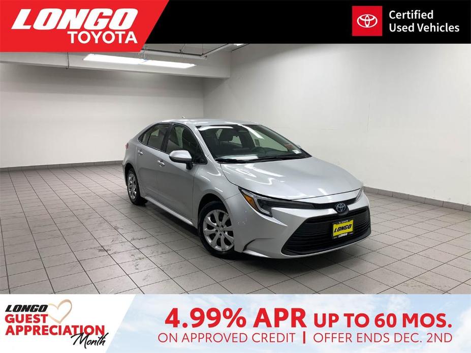 used 2023 Toyota Corolla Hybrid car, priced at $24,788