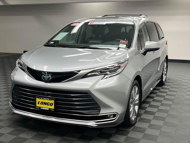 used 2022 Toyota Sienna car, priced at $45,788