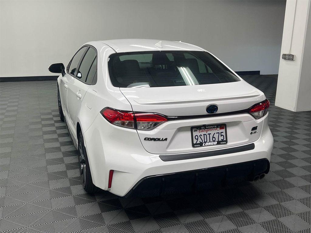 used 2025 Toyota Corolla Hybrid car, priced at $24,988