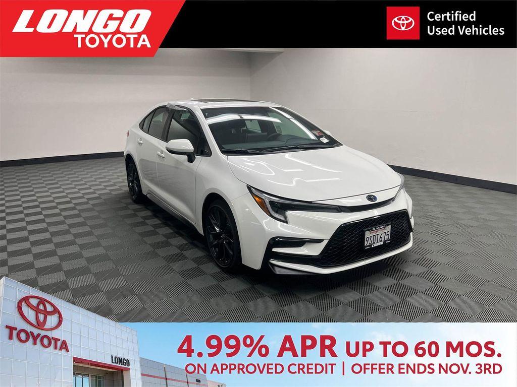 used 2025 Toyota Corolla Hybrid car, priced at $24,988