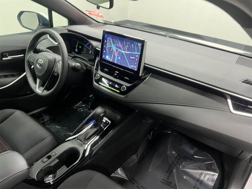 used 2025 Toyota Corolla Hybrid car, priced at $24,988
