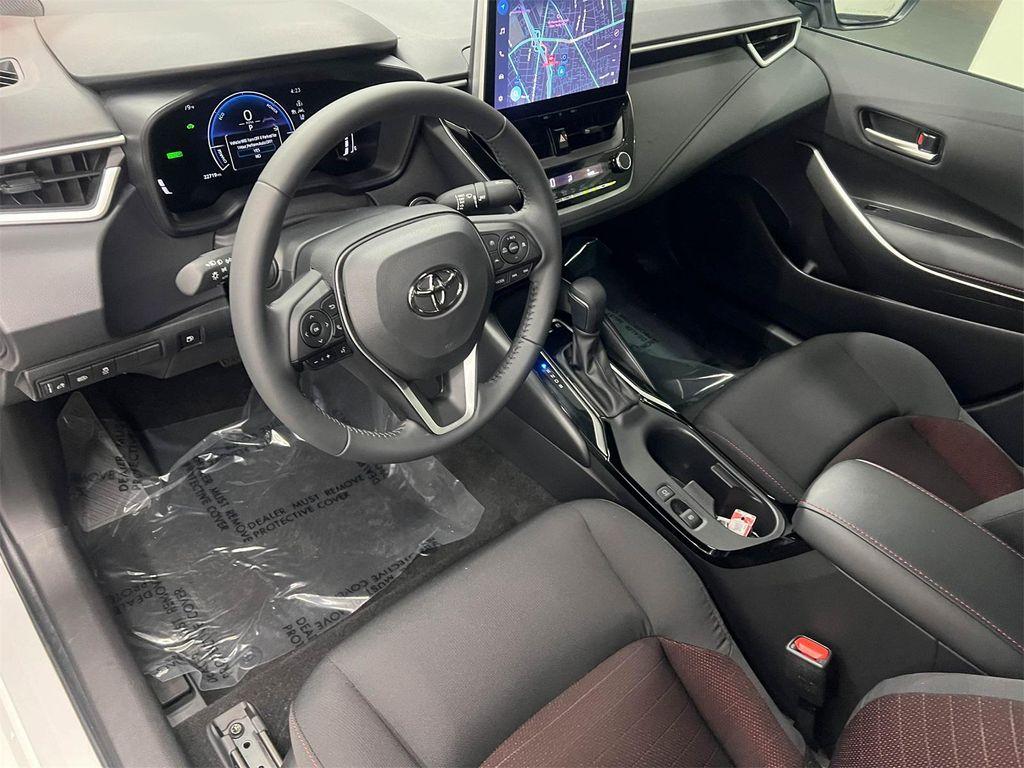 used 2025 Toyota Corolla Hybrid car, priced at $24,988