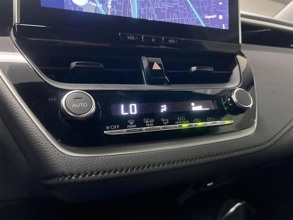 used 2025 Toyota Corolla Hybrid car, priced at $24,988