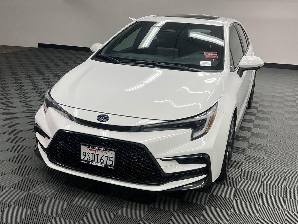 used 2025 Toyota Corolla Hybrid car, priced at $24,988