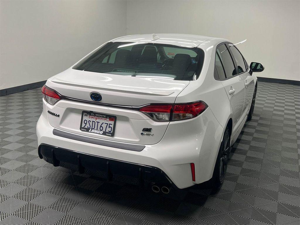 used 2025 Toyota Corolla Hybrid car, priced at $24,988