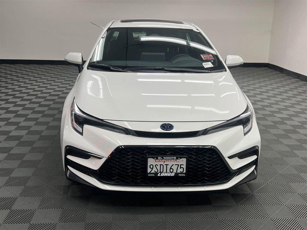 used 2025 Toyota Corolla Hybrid car, priced at $24,988