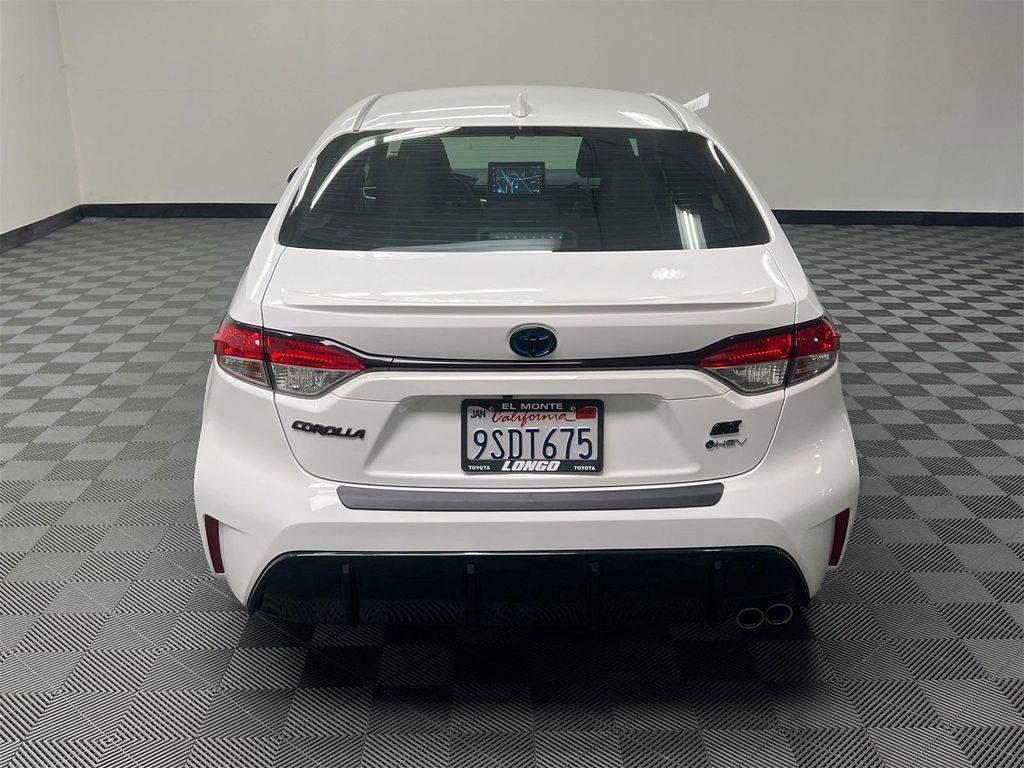 used 2025 Toyota Corolla Hybrid car, priced at $24,988