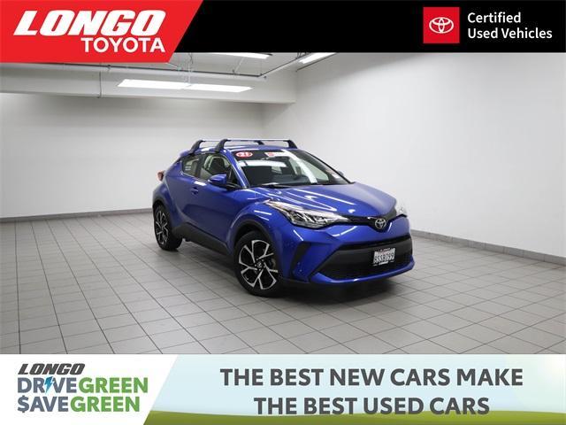 used 2021 Toyota C-HR car, priced at $23,788