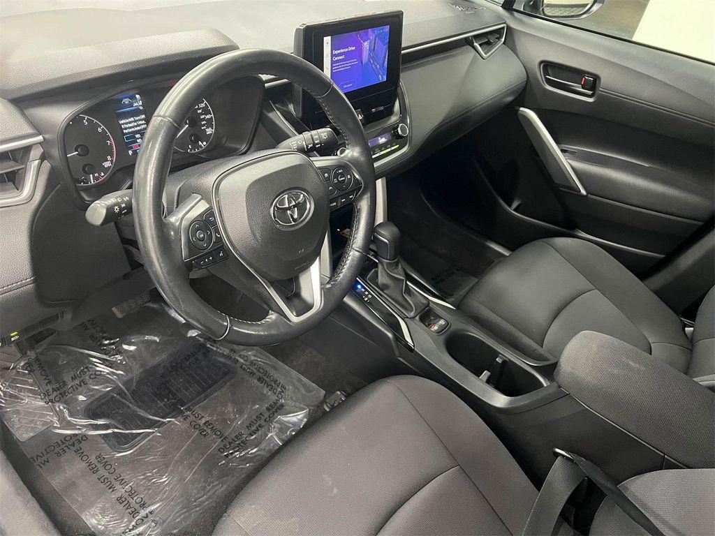 used 2023 Toyota Corolla Cross car, priced at $24,688