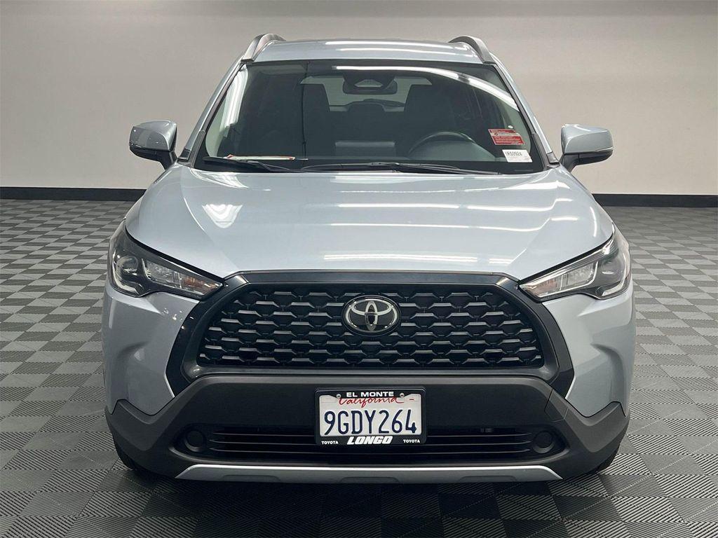 used 2023 Toyota Corolla Cross car, priced at $24,688