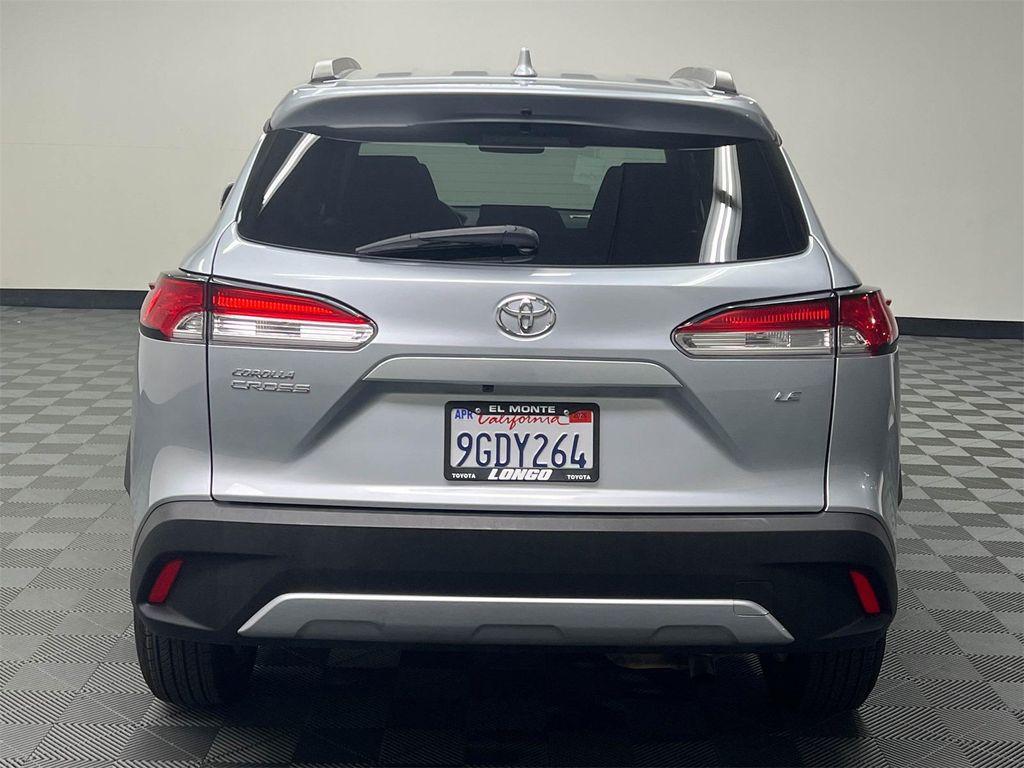 used 2023 Toyota Corolla Cross car, priced at $24,688