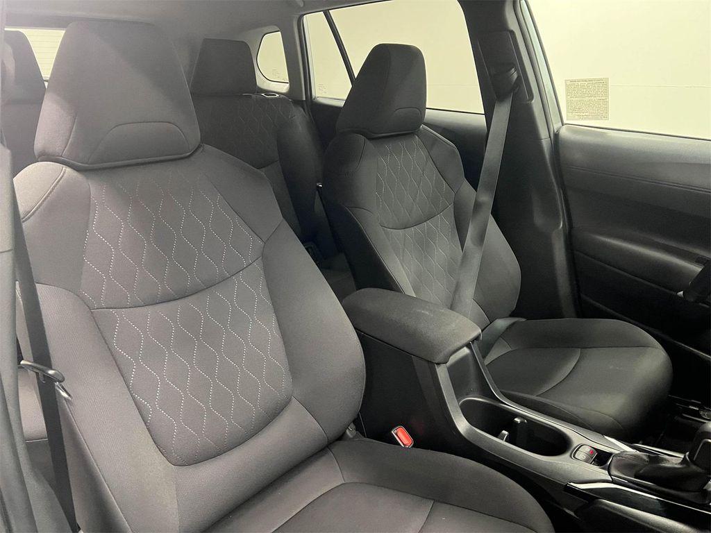 used 2023 Toyota Corolla Cross car, priced at $24,688