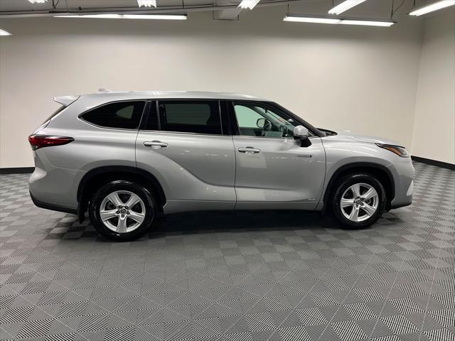 used 2021 Toyota Highlander Hybrid car, priced at $38,977