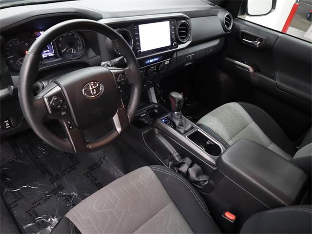 used 2021 Toyota Tacoma car, priced at $35,788