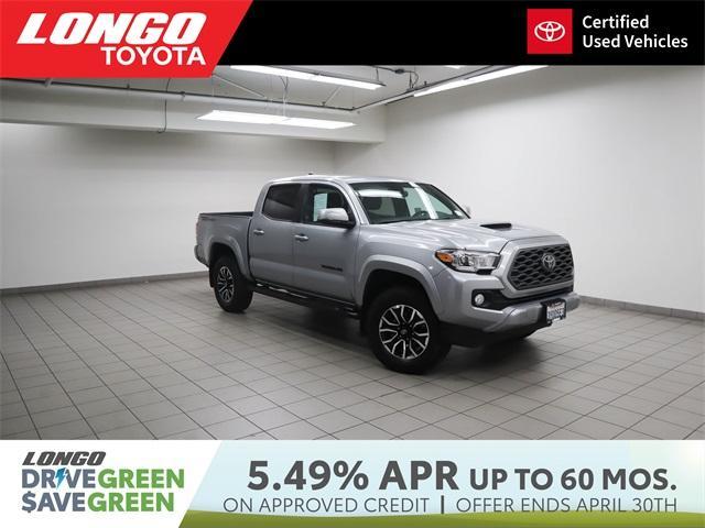 used 2021 Toyota Tacoma car, priced at $38,788