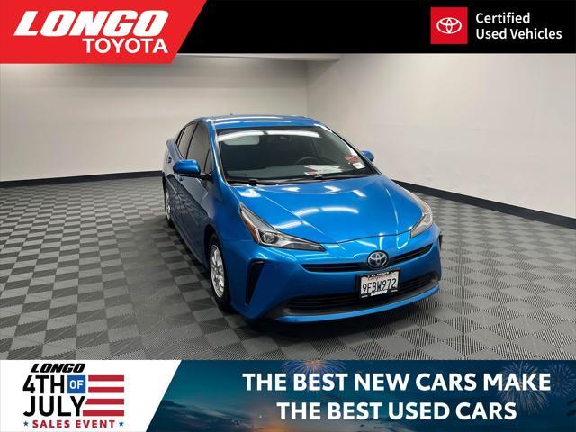 used 2022 Toyota Prius car, priced at $22,488