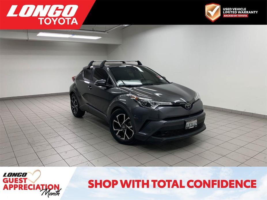 used 2019 Toyota C-HR car, priced at $16,788